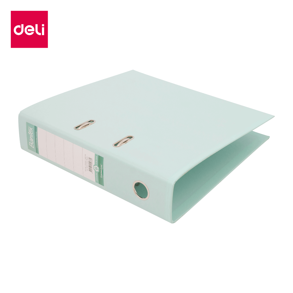 แฟ้มสันกว้าง BANTEX 145076-WH-01 สีเขียวอ่อน_0